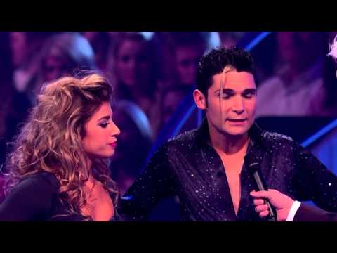 Corey And Brooke Receive Average Scores - Dancing On Ice