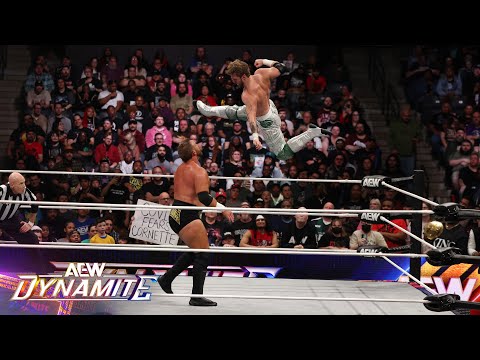 Mark Davis Comments On Fresh Rivalry With Will Ospreay: I Really Do Enjoy Being In The Ring With Him From A Competitive Standpoint