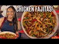 Easy Chicken Fajitas Recipe | Chicken Recipes | Chef Zee Cooks