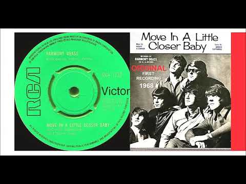 Harmony Grass - Move In A Little Closer Baby 'Vinyl'