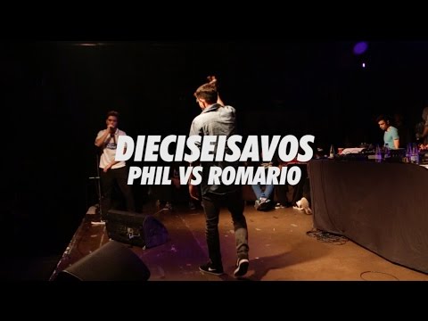 PHIL vs ROMARIO / 16avos BDM VALENCIA 2017