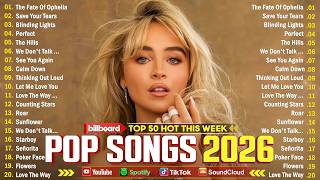 Rihanna, Bruno Mars, The Weeknd, Ed Sheeran, Adele, Dua Lipa, Maroon 5 🍁 Billboard Top 50 This Week MQDEFAULT Thumbnail