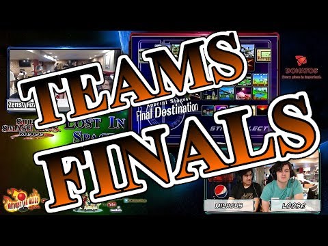 SSBM - Lost In Space: Teams 2 OF 2 ☆FINALS☆ *Time Stamps in Description*