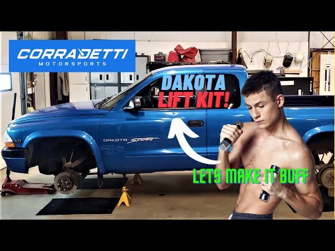 Dodge Dakota RT4 Lift Kit Prep