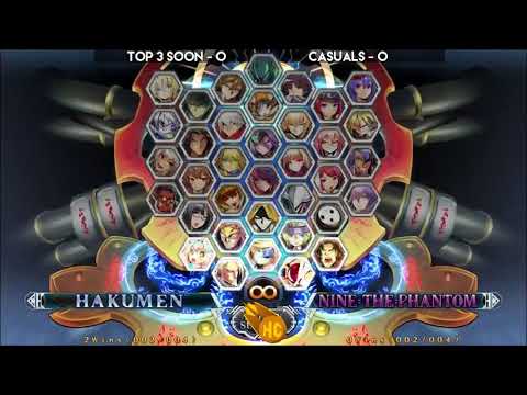 Hessen Crash XV - BlazBlue Central Fiction