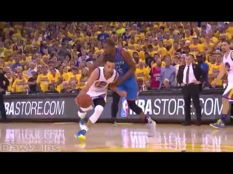 Stephen Curry 36 points vs Thunder (Full Highlights) (2016 WCF Game 7) 8 Assists, 7 Threes!