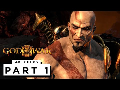GOD OF WAR 3 REMASTERED ENDING PS5 Walkthrough Gameplay Part 1 - (4K 60FPS) FULL GAME