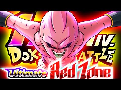 11th ANNIVERSARY NEW RED ZONE Stage 39 to 42 Majin Buu Saga All Missions Jan 2026 DBZ Dokkan Battle