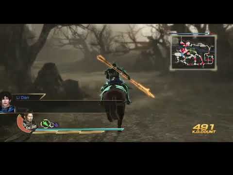 Dynasty Warriors 8 Xtreme Legends - Wei - Part 35 - Find the Beauties