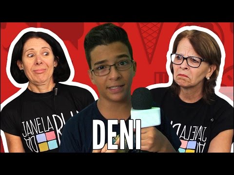 IDOSOS REAGEM A DENI