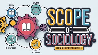Scope of Sociology and Its Comparison with Other Social Sciences | Sociology Simplified