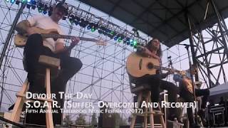 K&K Presents - Devour The Day - S.O.A.R. ACOUSTIC VERSION AT TABLEROCKS V