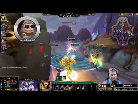 RANKED TEAMWORK AND COMMS WINS GAMES! | Incon | Smite | Anhur