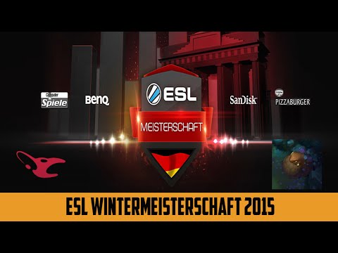 mousesports vs. No Need Orga v2 - ESL Wintermeisterschaft 2015 Cup #2