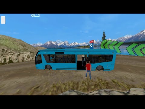 Off-road Bus Simulator | Bus Drive Game Play | 🚌 Uphill Bus Mania | Android Game Play 2021