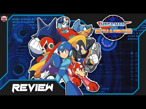 Mega Man Battle & Fighters Nintendo Switch Review - Mekel Kasanova