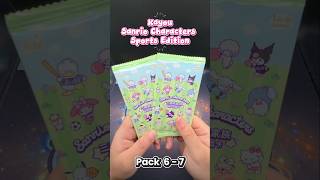 Kayou - Sanrio Characters Collection Trading Cards Sports Edition - Pack 6 to 7