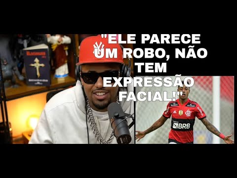 BRUNO HENRIQUE, O CRAQUE SEM EXPRESSÃO FACIAL / CHRIS MC (Podpah)