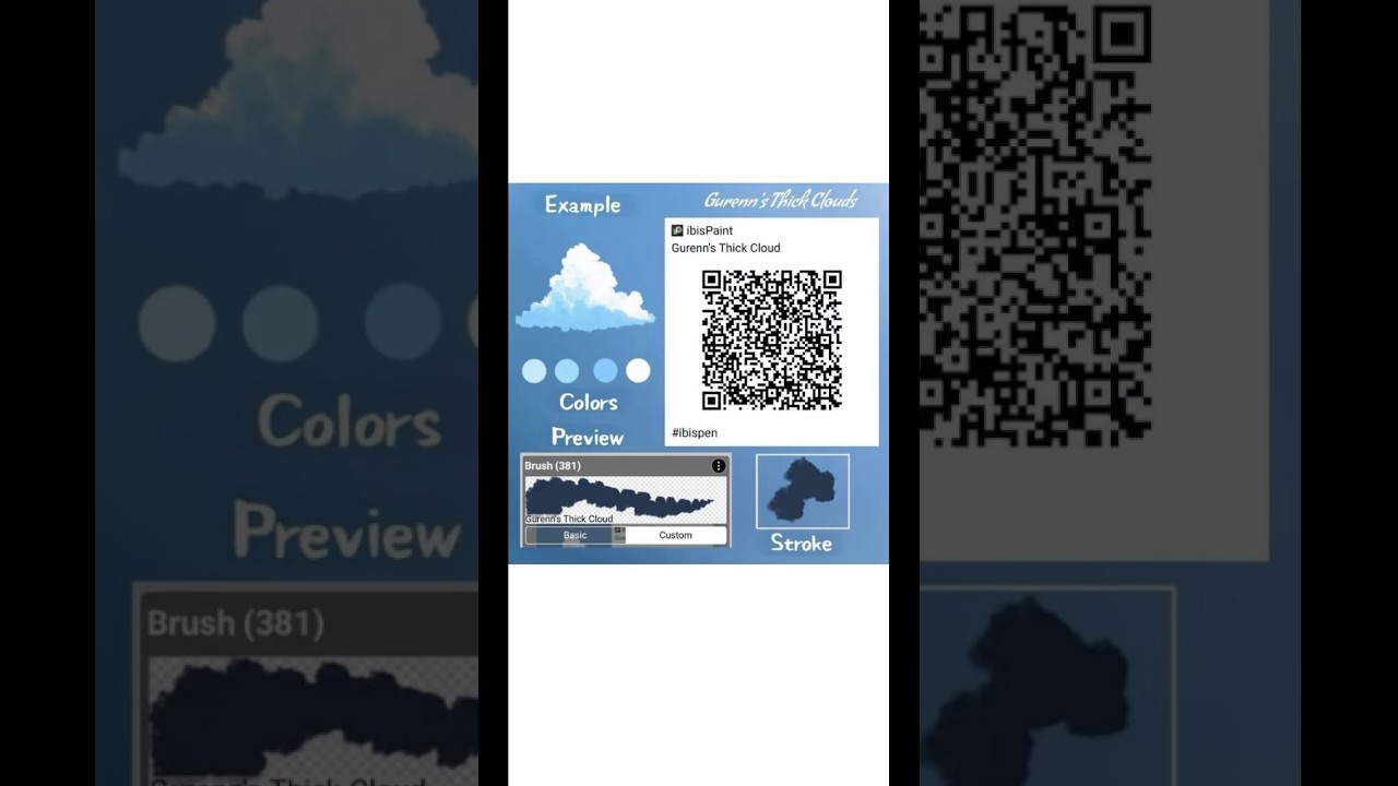 Random Useful Ibis Paint X Brushes You’ll Love! (Brush Codes Inside)#ibispaintx #brushcode #brushes