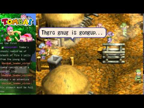 Tomba! - Learning dwarf language