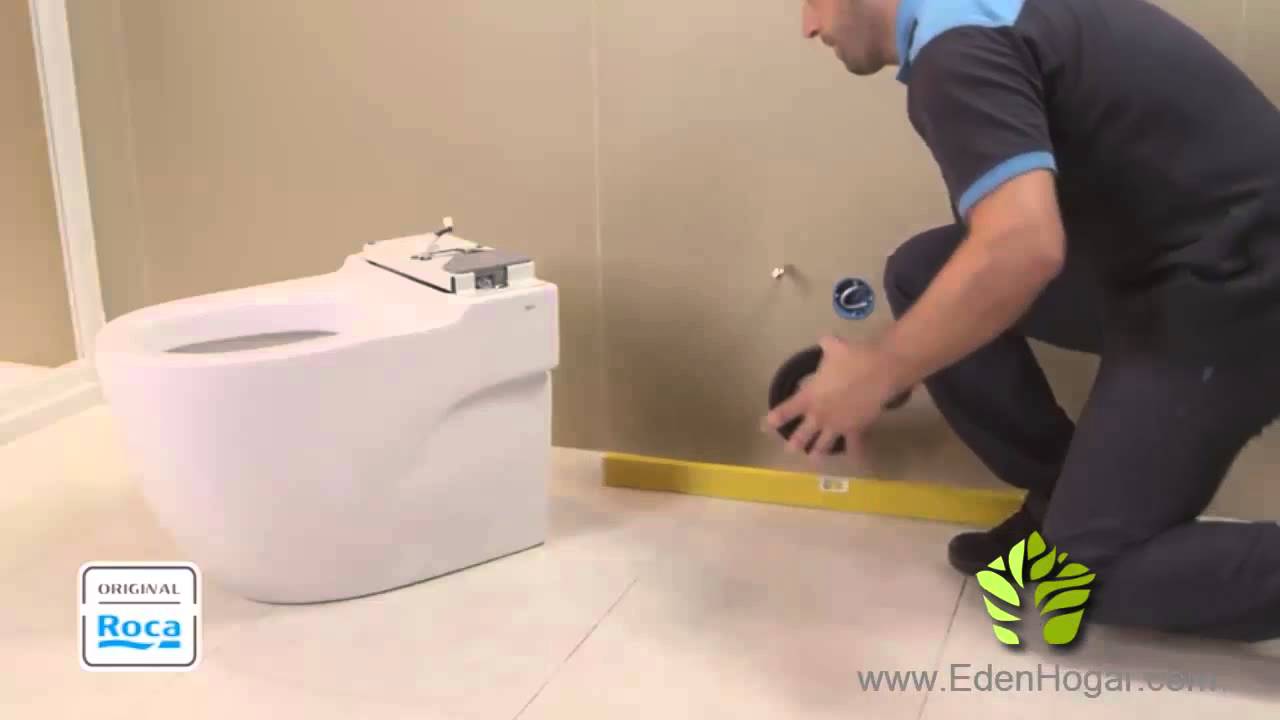 Roca Meridian - IN-TANK Inodoro de pie instalacion