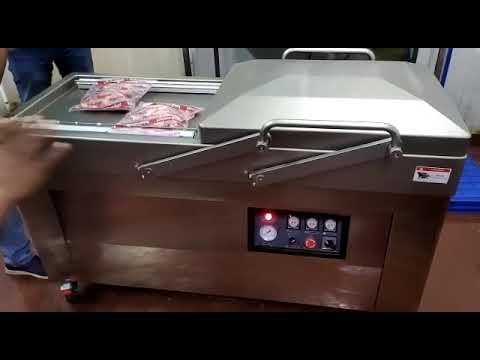 Double Chamber Vacuum Packaging Machine-DINGYE MAKE