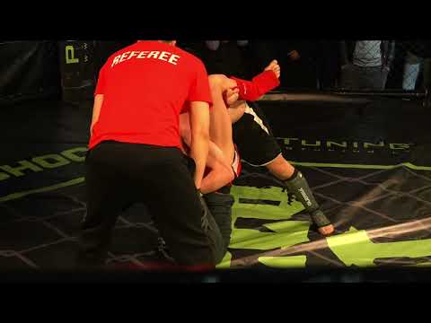 Ghetto Open Cage vol.2 Janushkevich (Grecicho Team) Vs Germelis (Bauska Mma)