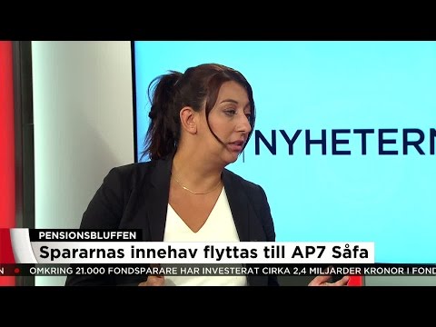 Sara Recabarren: Det här är väldigt allvarligt - Nyheterna (TV4)