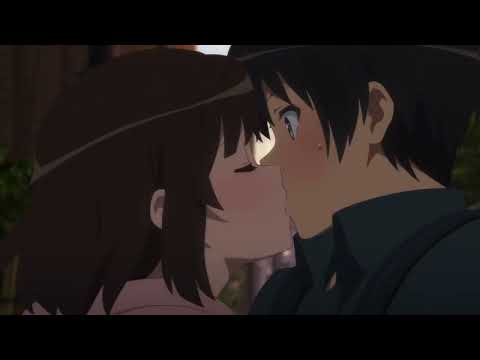 Saekano Fine Tomoya & Megumi Kiss scene | 4k |