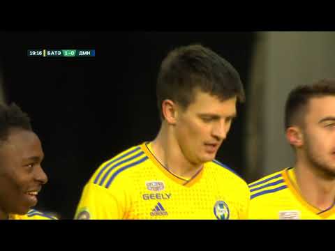 БАТЭ - Динамо Минск 1-0