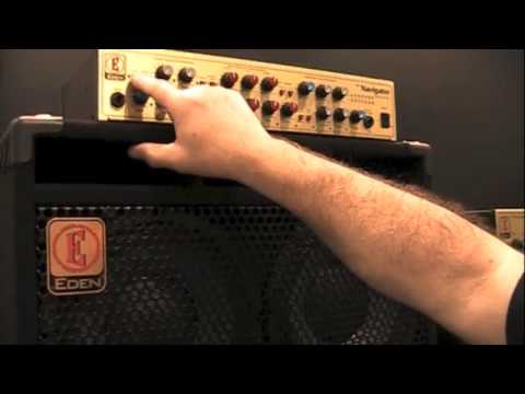 Bass Musician Magazine NAMM 2014 - Eden Amplification