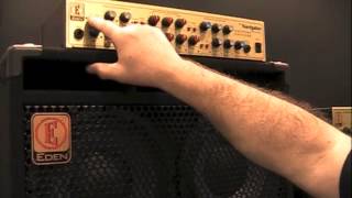 Video thumbnail for Bass Musician Magazine NAMM 2014 - Eden Amplification by Bass Musician Magazine