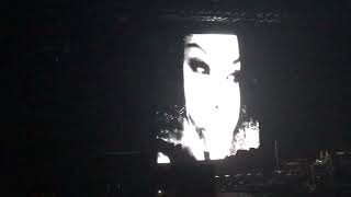 Janet Jackson “Again” Video Interlude in Honda Center (State of The World Tour)