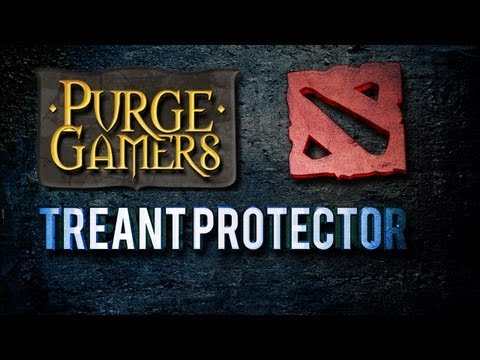 Dota 2 Gameplay - Purge Plays Treant Protector