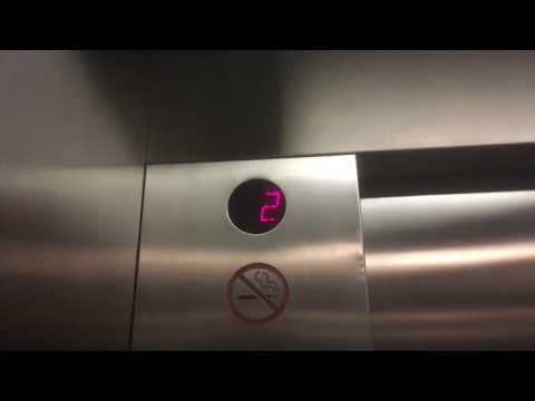 Westinghouse MPH I Food Service elevator - 5th Ave. Pl. - Downtown, Pittsburgh, PA