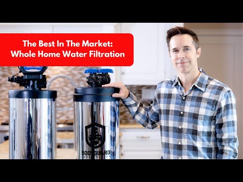 Whole Home Water Filtration - Soft Water & Drinking Water Combo
