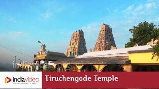Tiruchengode Temple; high and mighty