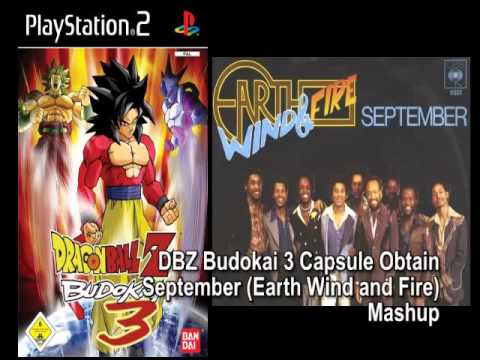 Dragonball Z Budokai 3 Capsule Obtain / September (Earth, Wind & Fire) Mashup