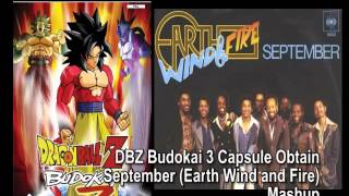 Cover art for Dragonball Z Budokai 3 Capusle Obtain/September(Earth,Wind,Fire) Mashup