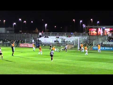 Darlington v Ossett Albion: 60 Seconds Highlights