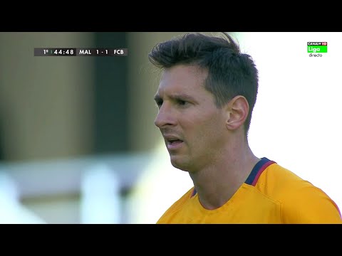 Lionel Messi vs Malaga (Away) 15-16 HD 720p - English Commentary