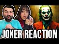 JOKER MOVIE REACTION! SHOCKING AND BRUTAL