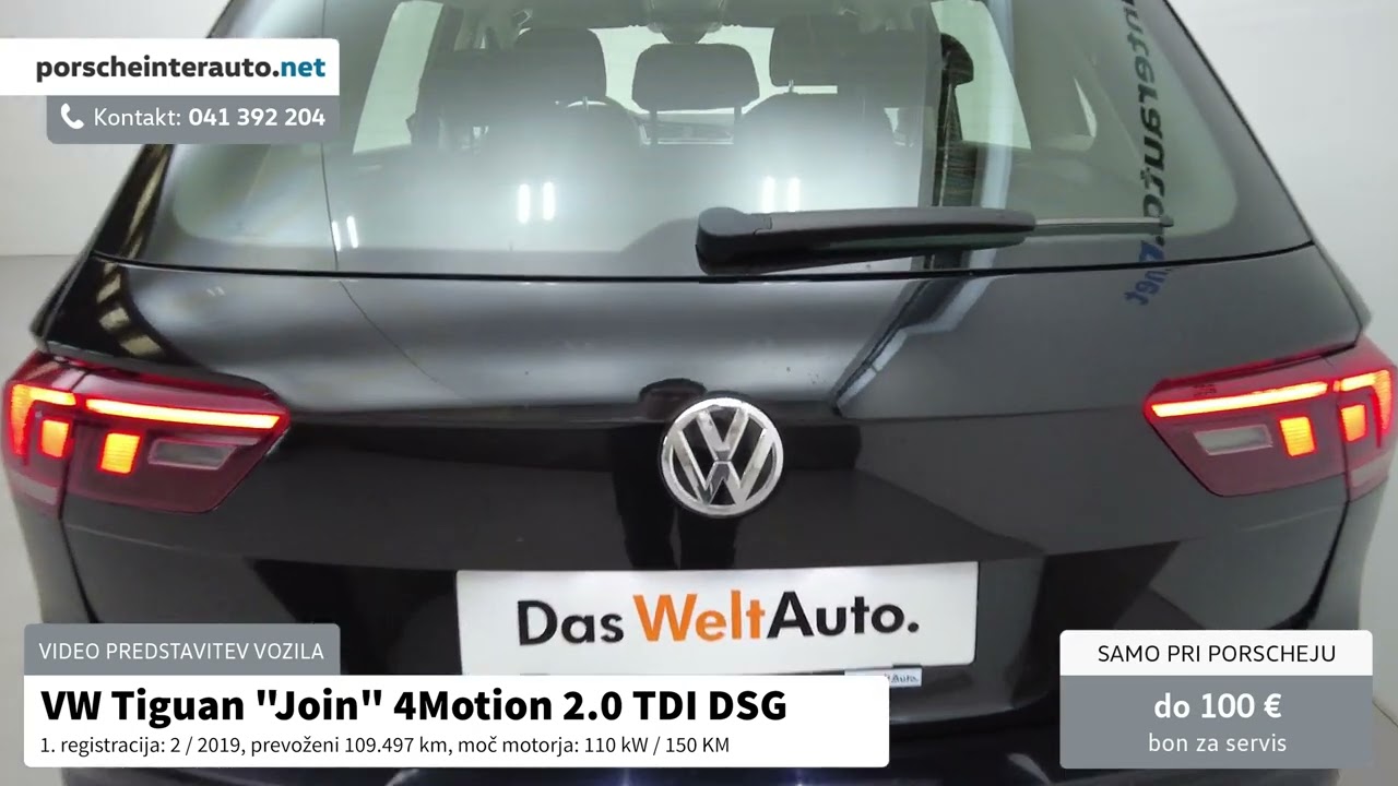 Volkswagen Tiguan 2.0 TDI SCR 4M.BMT DSG Comfortline