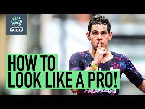 10 Ways To Look Like A Pro Triathlete On Race Day!