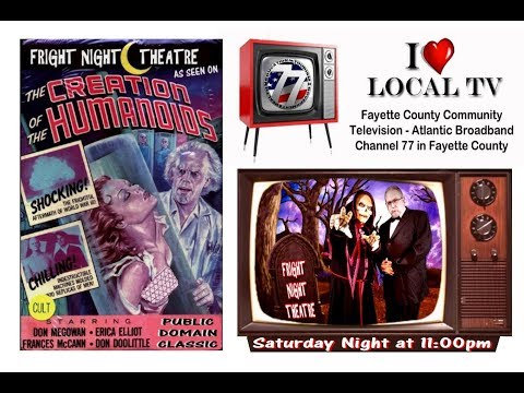 Fright Night Theatre- Area 51 Special! Episode 61: Creation of the Humanoids