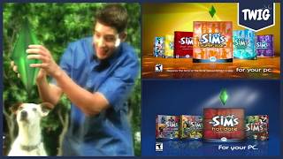The Sims TV Commercials
