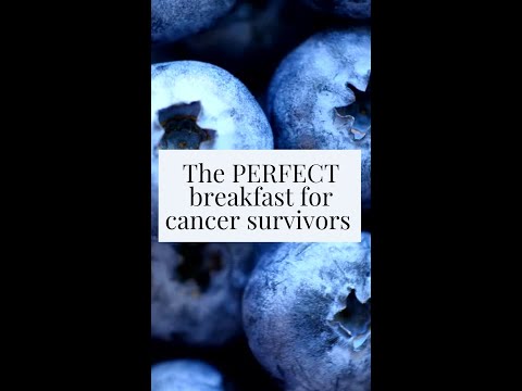 The PERFECT breakfast for cancer survivors