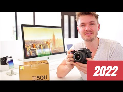 Nikon D500 Review! - The Best DSLR of 2016?