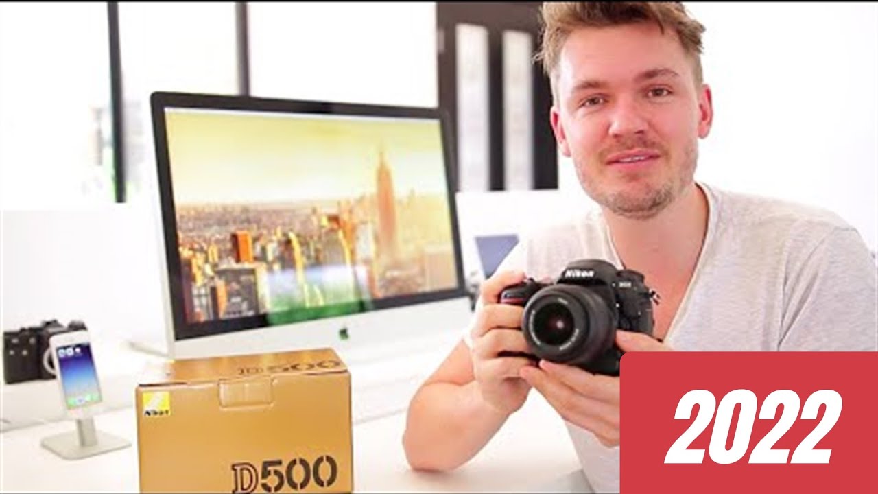 Зеркальный фотоаппарат Nikon D500 Body (