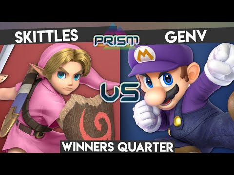 PRISM 216 - Skittles (Young Link) vs. GENV (Mario) - Winners Quarter - Smash Ultimate Singles